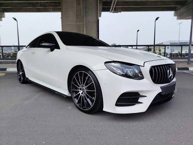 2018 Mercedes BENZ E300 2.0 (A) AMG LINE