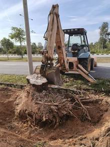 JCB/Case/Backhoe/Jengkau rental, sewaan