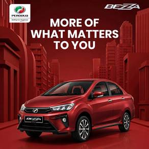 2026 Perodua BEZZA 1.3 AV Full Loan Free Booking⁠
