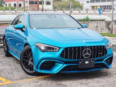 2025 Mercedes Benz CLA-CLASS 2.0 45 AMG S 4MATIC+