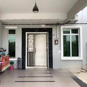 Double storey below market for sale at Krubong