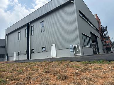 Puncak Alam , Selangor Brand New Completed Semi-D Factory