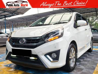 Perodua AXIA 1.0 AV (A) ADVANCE F/LIFT Yr2018 WRTY