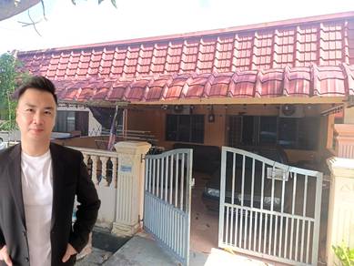 1-storey-Terraced-House-for-sale-Bukit-Beruang-Melaka