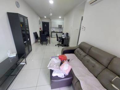 [2 Parkings] KL Traders Square Jalan Gombak Setapak, Bigger Size 918sf