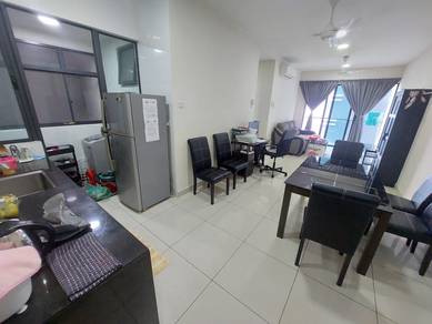 [2 Parkings] KL Traders Square Jalan Gombak Setapak, Bigger Size 918sf