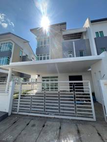 UNDER VALUE 3 Storey Semi D at Cypress Villa Sungai Ara GATED GUARDED