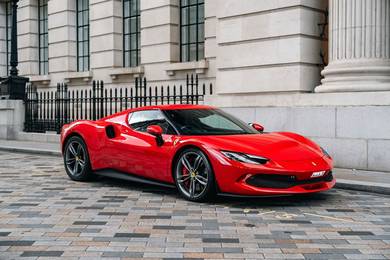 2022 Ferrari 296 3.0 GTB (A)