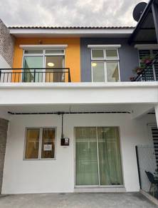 Rumah sewa Jasin kemasukan segera