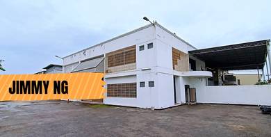 1.5s Semi D CORNER Unit Factory Gudang at Juru nr Penang Science Park
