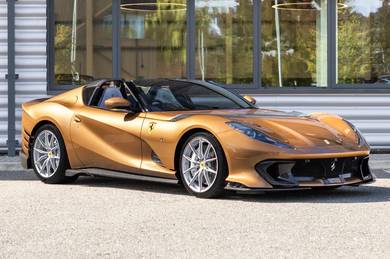 2023 Ferrari 812 Competizione Aperta 1 OF 599