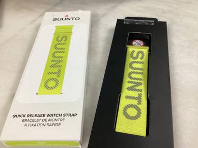 Suunto quick release watch strap