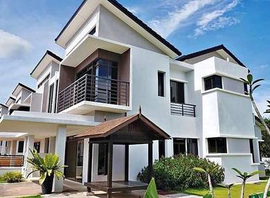 Fully Furnish Semi D 50x80 Corner Freehold/Individual [ready move in]