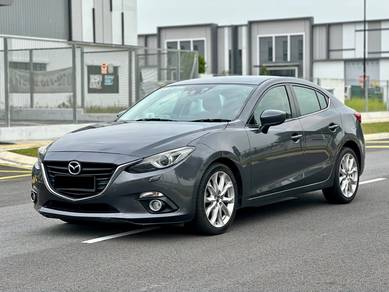 2015} Mazda 3 2.0 SEDAN HIGH SKYACTIV FULL LOAN