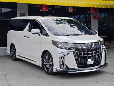 2020 Toyota ALPHARD 2.5 SC DBA-AGH30W (A)