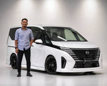 2026 New Nissan SERENA 1.4 E-POWER PREMIUM