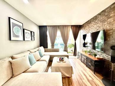 FURNISHED | RENOVATED - Pantai Hillpark Phase 5, Bangsar South KL