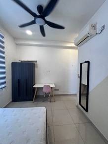 Sks habitat / Master bedroom / bus terminal / shopping mall