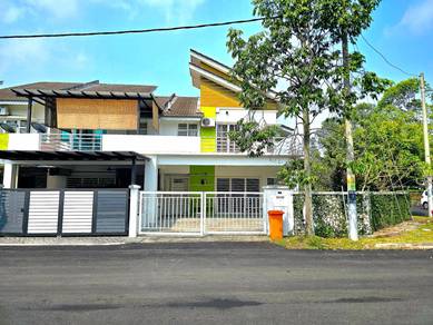 CORNER LOT 2 Storey Terrace Garden Homes Seksyen 15, Bandar Baru Bangi