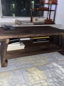 New Solid Wood Coffee Table, Meja kayu jati