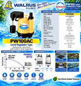 WALRUS Lever Regulator Type Submersible Pump