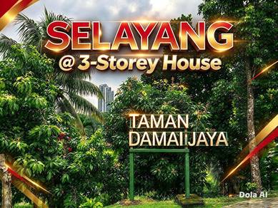 Good House Deal - Selayang @ 3-Storey Freehold House
