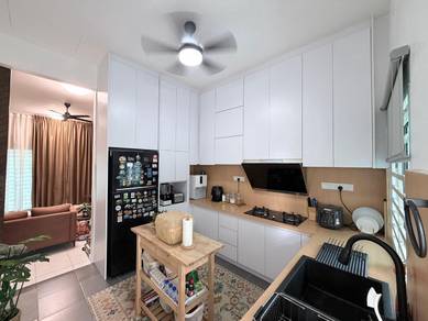 [RENOVATED] 1 Storey Semi D Tok Muda Kapar