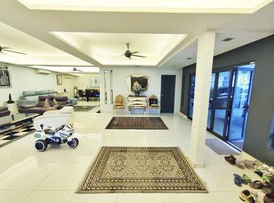 FREEHOLD ❗ CORNER LOT Double Storey Taman Permata Keramat Ulu Kelang