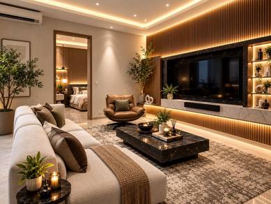 PSV1 /2 Condo Bumi | Dual Key | 3-4 Bedroom | Near Bukit Jalil