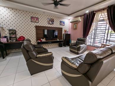 Big Size Laman Setia Eco Garden Double Storey Terrace House CASEA