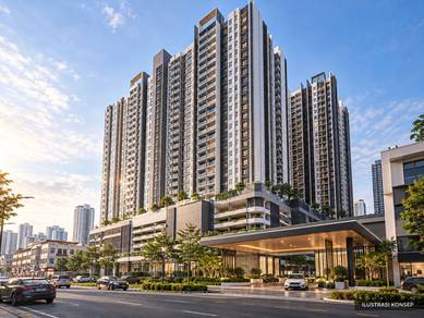 Kondo Bandar JB | 4 minit ke CIQ, Fully Furnished + Full Loan