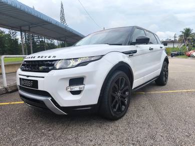2014 Land Rover RANGE ROVER 2.0 EVOQUE SI4 MY14
