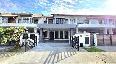 (RUMAH CANTiK) DOUBLE STOREY ARCA KARYA ALAM IMPIAN
