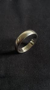 Cincin tunang silver