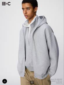 UNIQLO : C Sweat Full-Zip Hoodie