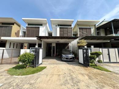 Facing Open + Reno| 2 Storey Jalan Rodat, Bandar Bukit Raja