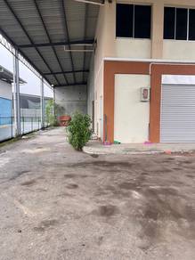 FULLU COVER DEMAK LAUT SEMI DETACHED FACTORY WAREHOUSE FOR RENT Kch