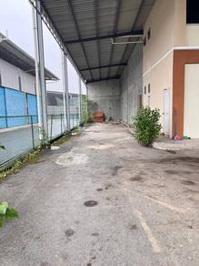 FULLU COVER DEMAK LAUT SEMI DETACHED FACTORY WAREHOUSE FOR RENT Kch