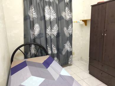 Bilik Single Brunsfield | MSU Depan Mata | Jalan 2 Minit Je!