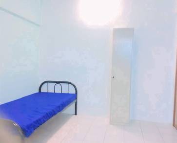 Single Room Moden, Seksyen 13 | Untuk Lelaki | Perabot Baru & Faciliti