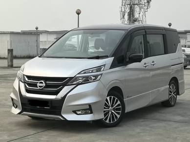 2018 Nissan SERENA 2.0 S-HYBRID HIGHWAY STAR