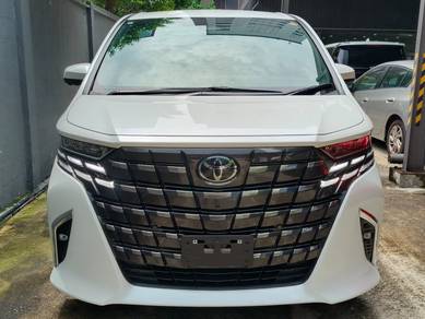 Toyota ALPHARD 2.5 Z (A)READY STOCK FOR OFFER