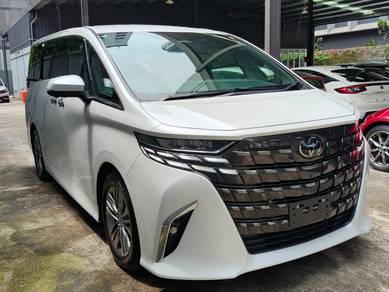 Toyota ALPHARD 2.5 Z (A)READY STOCK FOR OFFER
