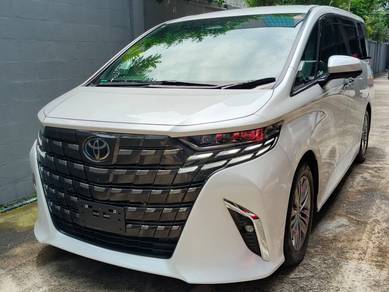 Toyota ALPHARD 2.5 Z (A)READY STOCK FOR OFFER