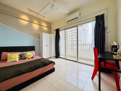 (Perempuan saja) ROOM AT Suriamas (nice single room)