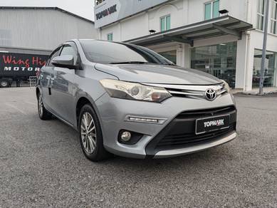 2017 Toyota VIOS 1.5 G NSP151R FACELIFT (A)