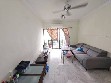 Happy Garden Bukit Gembira Condo Unblocked View For Sale