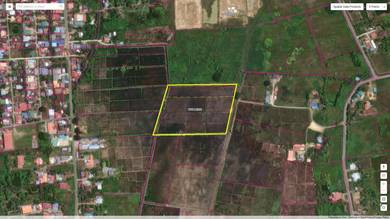 Tanah Sawah 1.91 Ekar di Kg. Sangkir, Kota Belud