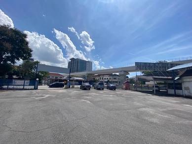 Klang commercial land car showroom for rent,facing main road