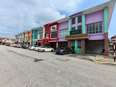 2 Storey End Lot Shop Lot Bukit Mahkota Bangi
